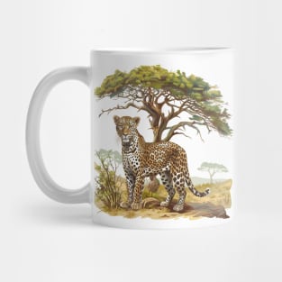 Leopard Design Mug